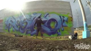 Rasko - Graffiti street Art