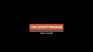 Loyalty Program - How to join in under a minute