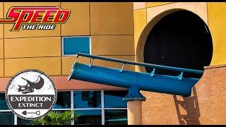 The Abandoned Speed: The Ride - The Best Roller Coaster in Las Vegas | Expedition Extinct