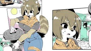 Raccoon Girl Abnormal discovery | Modern Mogal Comic Dub