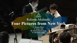 Roberto Molinelli : Four Pictures from New York