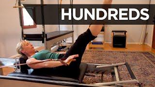 Pilates Technique for 100s On The Reformer