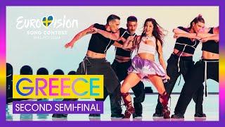 Marina Satti - ZARI (LIVE) | Greece  | Second Semi-Final | Eurovision 2024