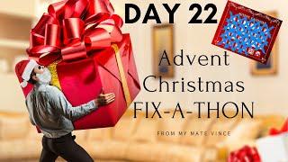 My Mate Vince Advent Christmas REPAIR Challenge - Day 22