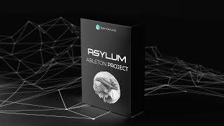 EDM TEMPLATES.NET - ASYLUM - MIDTEMPO ABLETON PROJECT FILE