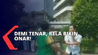 Kebelet Viral, Dosen dan Mahasiswi Buat Video Hoaks di Thamrin