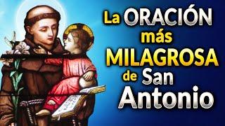 Oración PODEROSÍSIMA a San Antonio de Padua para un Milagro URGENTE!!