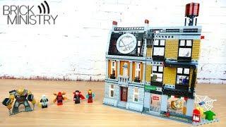 [Обзор] LEGO 76108 Super Heroes ● Решающий бой в Санктум Санкторум