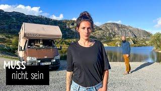 Ohne Touri Hotspots in Südnorwegen?  | Vanlife Norwegen