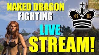 ESO - Nord Bytes Live Stream - Last day of Season of the Dragon event, so we're going naked!