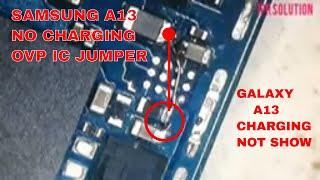 Samsung Galaxy A13 charging problem Ovp Ic Jumper Done/SAM-A135F No Charging #samsung #a13 #charging