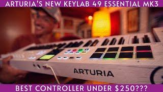 Keylab Essential MK3: Best controller keyboard under $250!