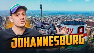 Johannesburg South Africa - the Good, the Bad and the Ugly