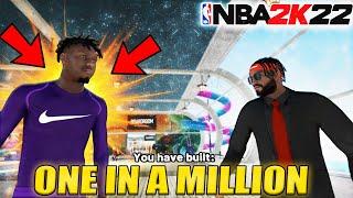 *NEW* RARE REBIRTH BUILD in NBA 2K22 is UNSTOPPABLE! BEST REBIRTH BUILD 2K22!