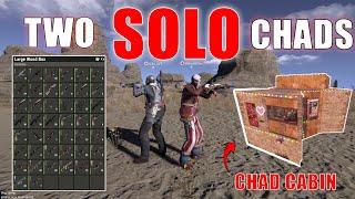 The Two Chad Cabin "SOLOS" - Rust Console Edition