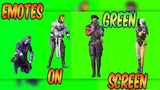 PUBG/BGMI EMOTES ON GREEN SCREEN  PUBG GREEN SCREEN EMOTE | Fool set, Charged armor Green Screen