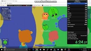 Mope.io Speedrun (Land Animals)