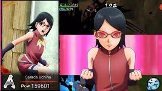 NxB NV | Attack Mission | Sarada Uchiha