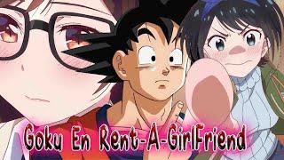 Goku y una novia de alquiler. | 2 PELICULA COMPLETA