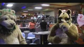 Kijani Lion's Birthday party - Fursuit bowling at Tech City Bowl Part 1