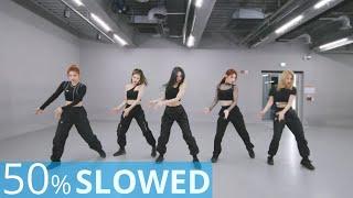 [ITZY - Mafia In the morning] Dance SLOWED & MIRRORED