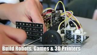 Tech Camp- Build Robots Games & 3D Printers