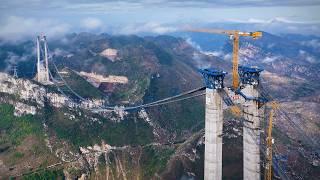 Wie China die höchste Brücke der Welt baut