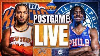 Knicks vs 76ers Post Game Show: Highlights, Analysis & Caller Reactions - EP 585