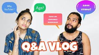 Evening tea time with Q/A vlog ️ | Two States Couple | #malayalam #viral #vlog #trending