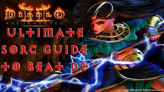 Diablo 2 Resurrected Beginner Sorceress Guide To Beating Normal Act 1 To Hell Act 5