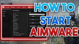 HOW TO START AIMWARE V5 CSGO CHEAT | CSGO CHEATING TUTORIAL