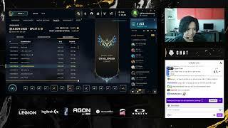 G2 Hans sama Full Vod Twitch stream #1