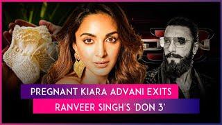 Pregnant Kiara Advani Walks Out Of Ranveer Singh's Action-Thriller 'Don 3'