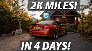 How to Prepare for a Road Trip to The Tail of the Dragon | BMW F30