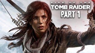 Rise of the Tomb Raider Walkthrough Part 1 - INTRO - Xbox One Gameplay 1080p
