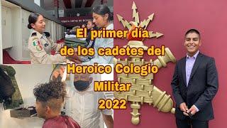 Primer día de un Cadete en el Heroico Colegio Militar