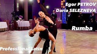 Egor Petrov - Daria Selezneva | Rumba | Professional Latin