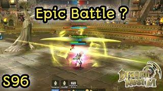 EPIC BTL IN S96? Parabellum Vs Noblesse | GUILD ARENA