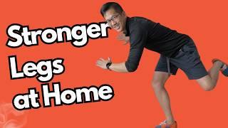 Best Lower Body Workout For Seniors (Thighs, Hips & Glutes)