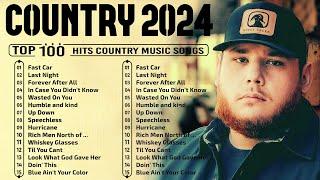 Country Music 2024   Luke Combs, Morgan Wallen, Brett Young, Kane Brown, Luke Bryan, Chris Stapleton
