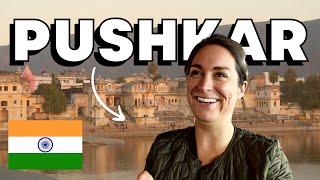 OUR FAVORITE CITY IN RAJASTHAN?  (India travel vlog in Pushkar)