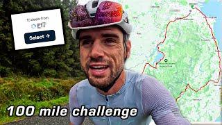 Taking the Cheapest Flight in Europe and Cycling 100 miles Wherever I land