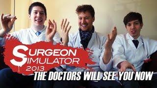Surgeon Simulator 2013 - Full Game! Kidney Transplants, Menu Mini Games & Trippy Tricks!