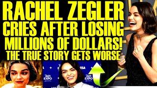 RACHEL ZEGLER OUTRAGE AFTER LOSING MILLIONS OF DOLLARS! WOKE SNOW WHITE BOYCOTT WORSENS FOR DISNEY!