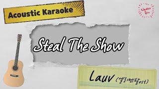 [어쿠스틱 엠알] Lauv 'Steal The Show' Acoustic Instrumentalㅣ엘리멘탈ㅣ가사ㅣ악보ㅣinstㅣ커버