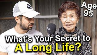 I Interviewed the World's Longest Living People