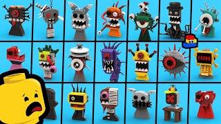 LEGO Sprunki: How to Build PHASE 6 (Every Character!) - Sprunki Incredibox