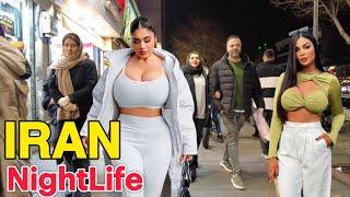 IRAN - Extraordinary Nightlife in Tehran like Never Before  A 2025 Vlog Tour!