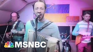 Ukrainian Resilience Takes The Form Of Music In A Bomb Shelter