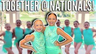 Dancing at Nationals Together for the First Time!